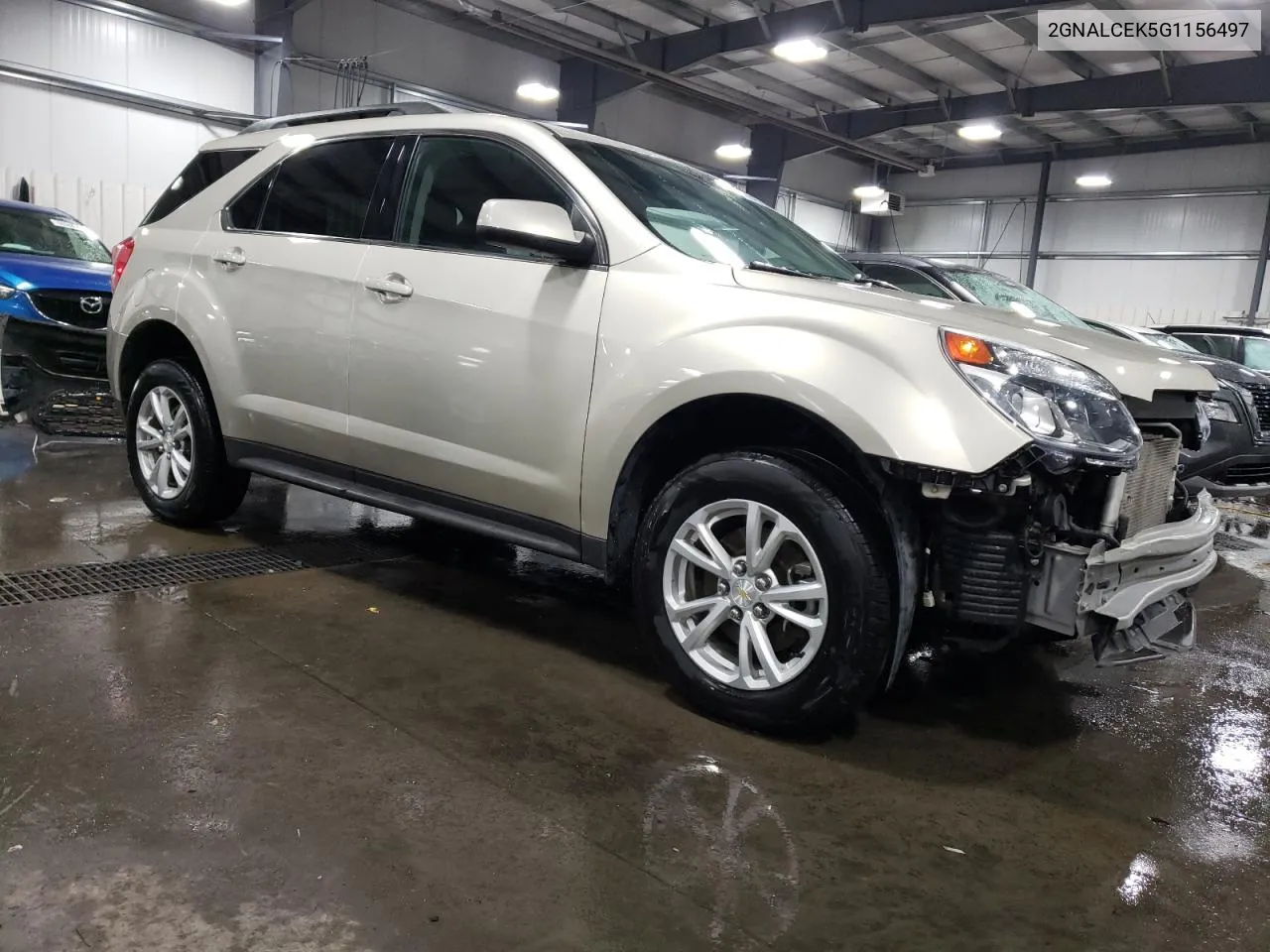 2016 Chevrolet Equinox Lt VIN: 2GNALCEK5G1156497 Lot: 75948744