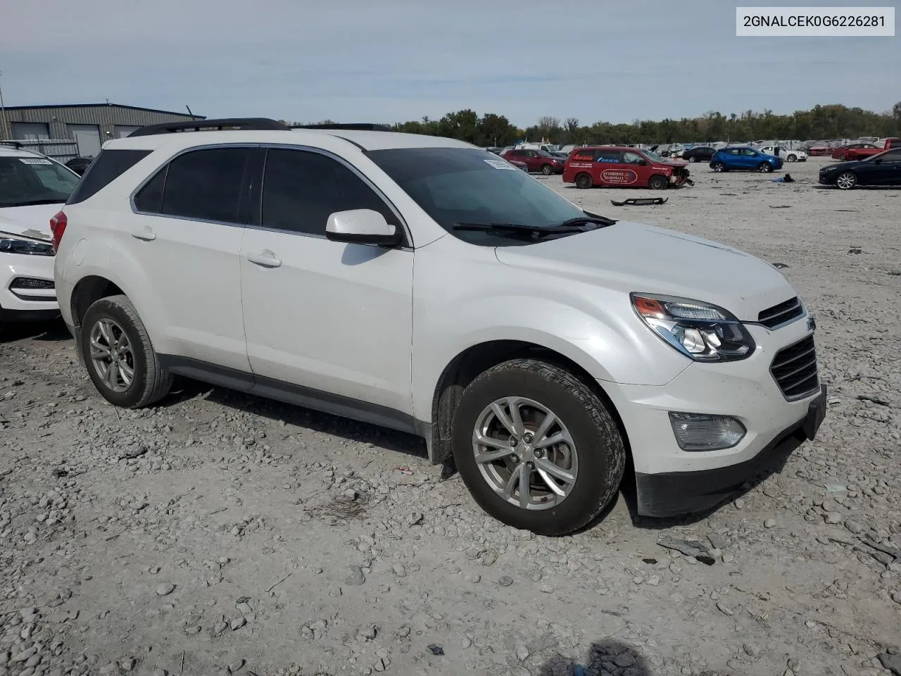 2GNALCEK0G6226281 2016 Chevrolet Equinox Lt