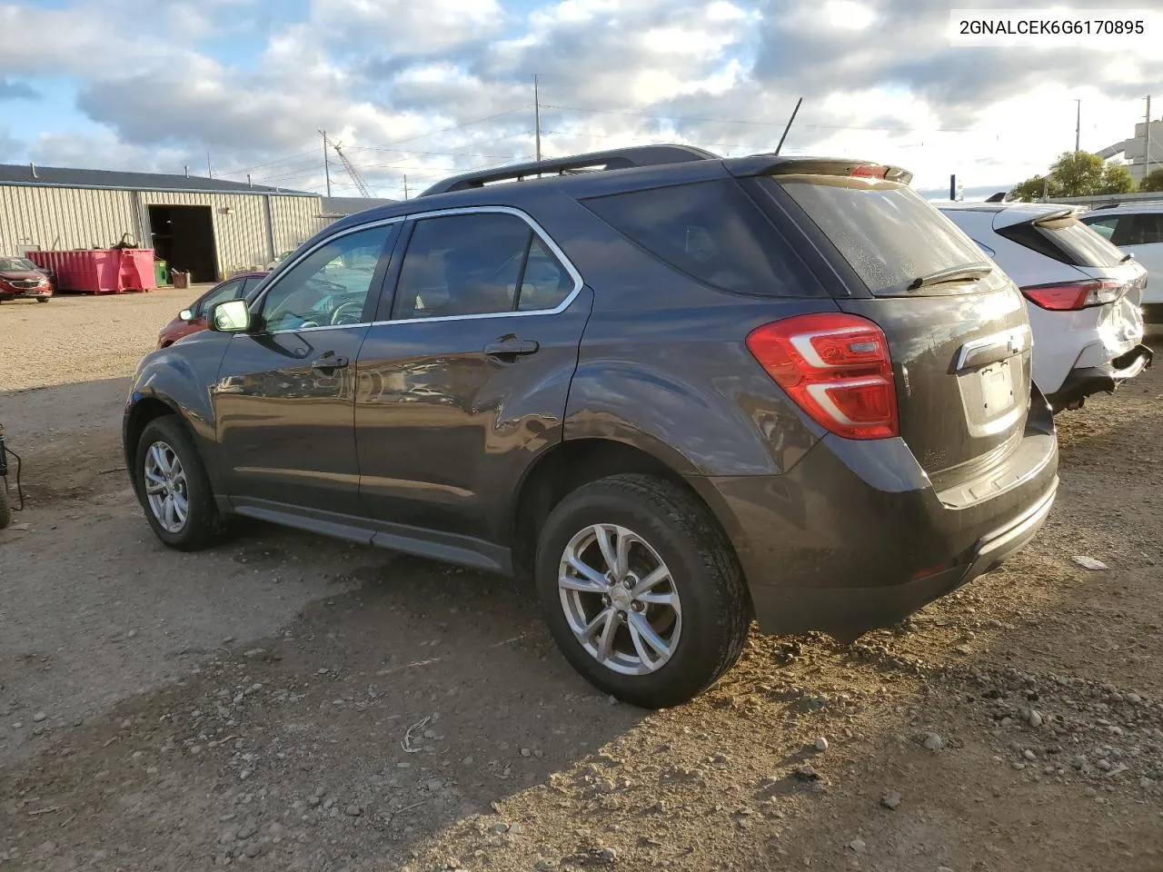 2GNALCEK6G6170895 2016 Chevrolet Equinox Lt