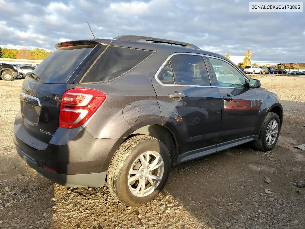 2GNALCEK6G6170895 2016 Chevrolet Equinox Lt