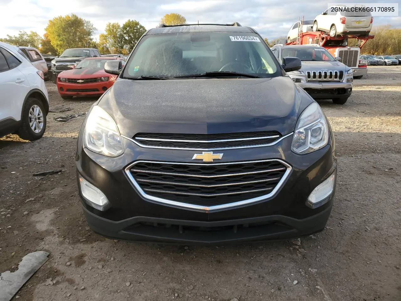 2GNALCEK6G6170895 2016 Chevrolet Equinox Lt