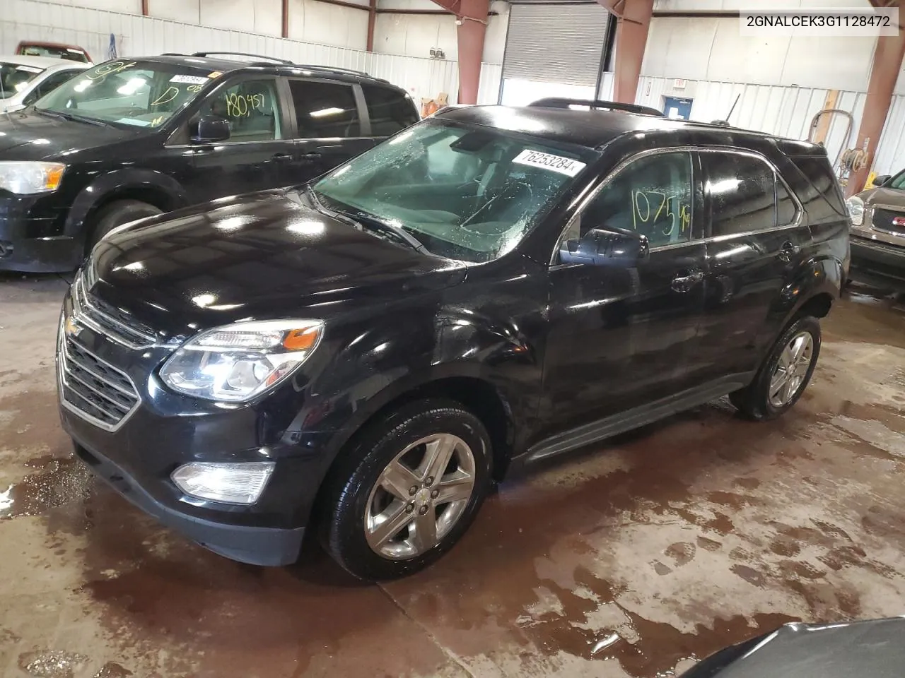 2016 Chevrolet Equinox Lt VIN: 2GNALCEK3G1128472 Lot: 76253284