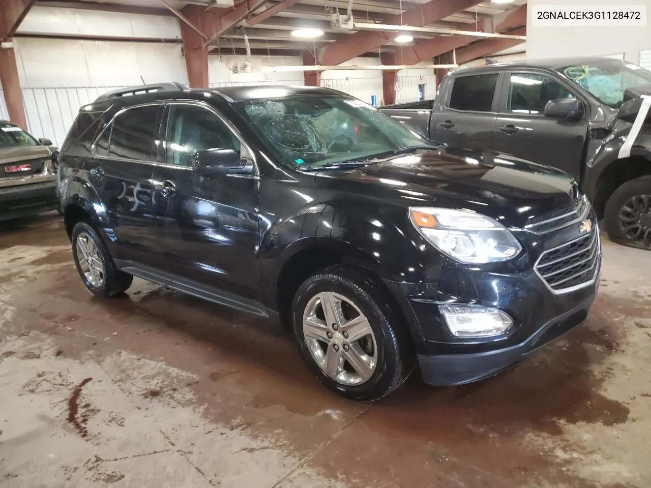 2016 Chevrolet Equinox Lt VIN: 2GNALCEK3G1128472 Lot: 76253284