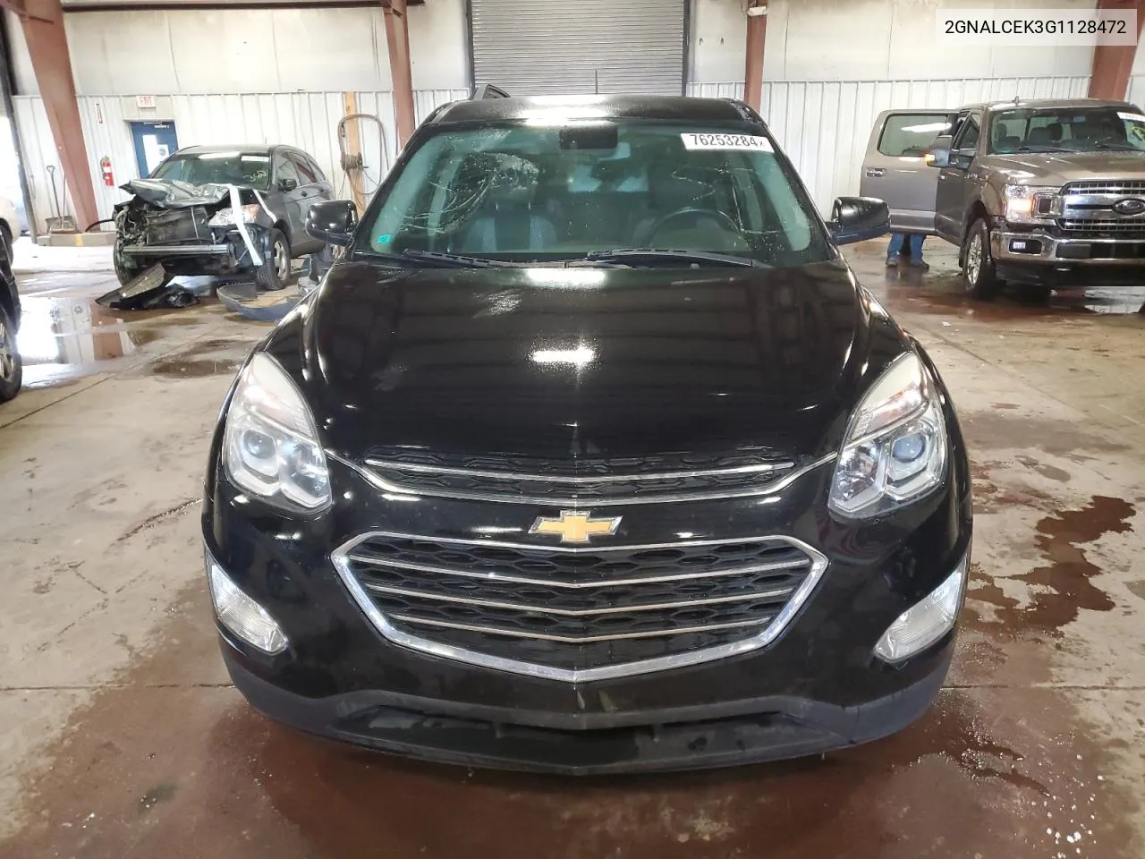 2016 Chevrolet Equinox Lt VIN: 2GNALCEK3G1128472 Lot: 76253284