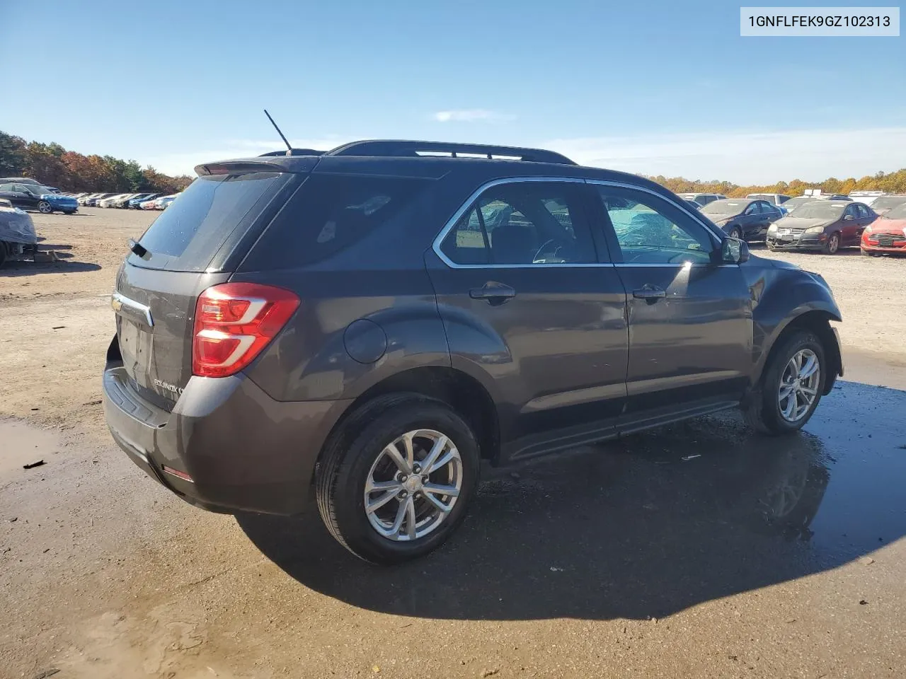 2016 Chevrolet Equinox Lt VIN: 1GNFLFEK9GZ102313 Lot: 76300164