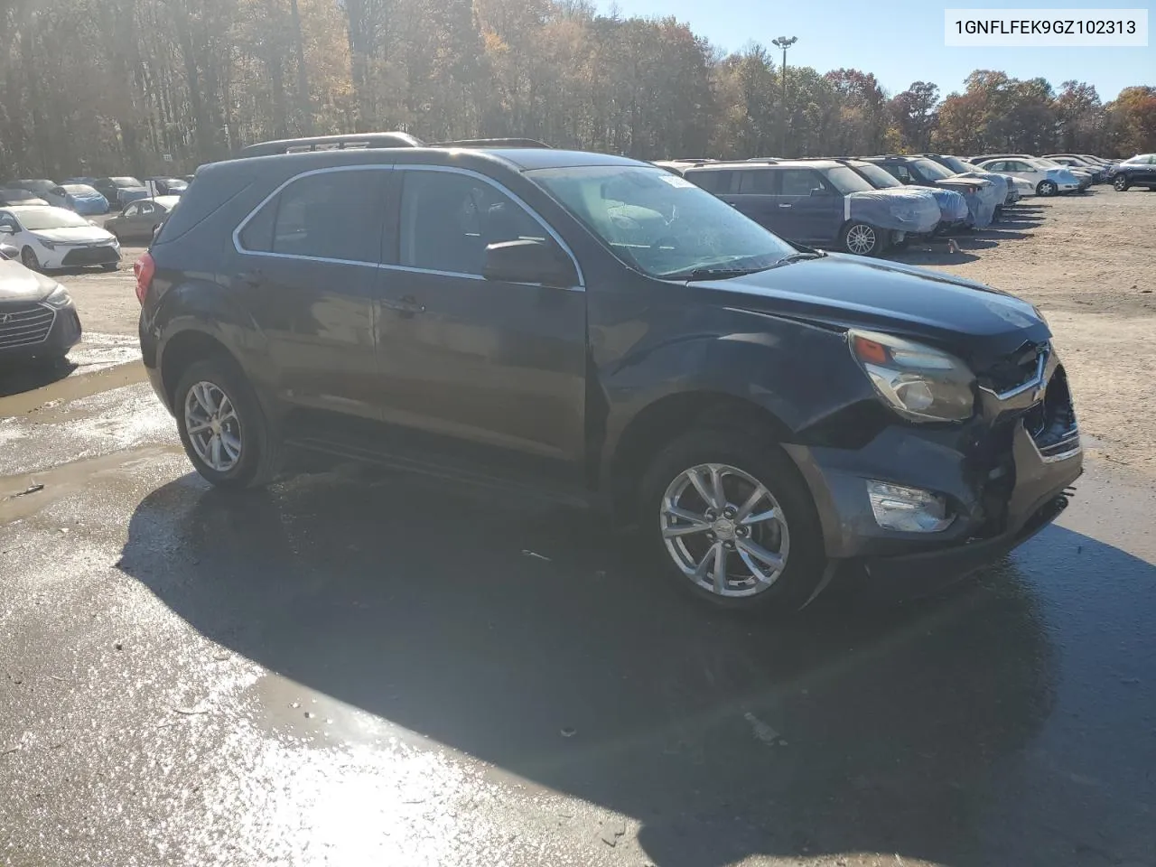 1GNFLFEK9GZ102313 2016 Chevrolet Equinox Lt