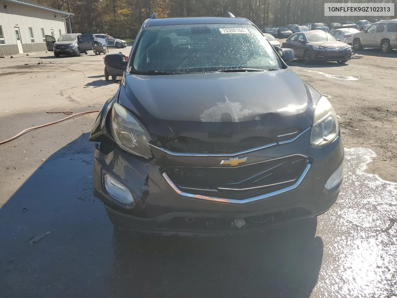 1GNFLFEK9GZ102313 2016 Chevrolet Equinox Lt