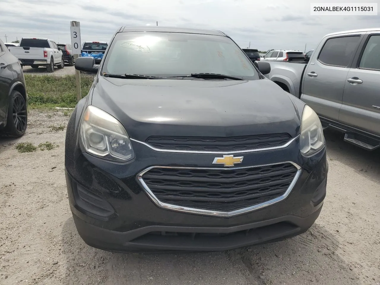 2GNALBEK4G1115031 2016 Chevrolet Equinox Ls