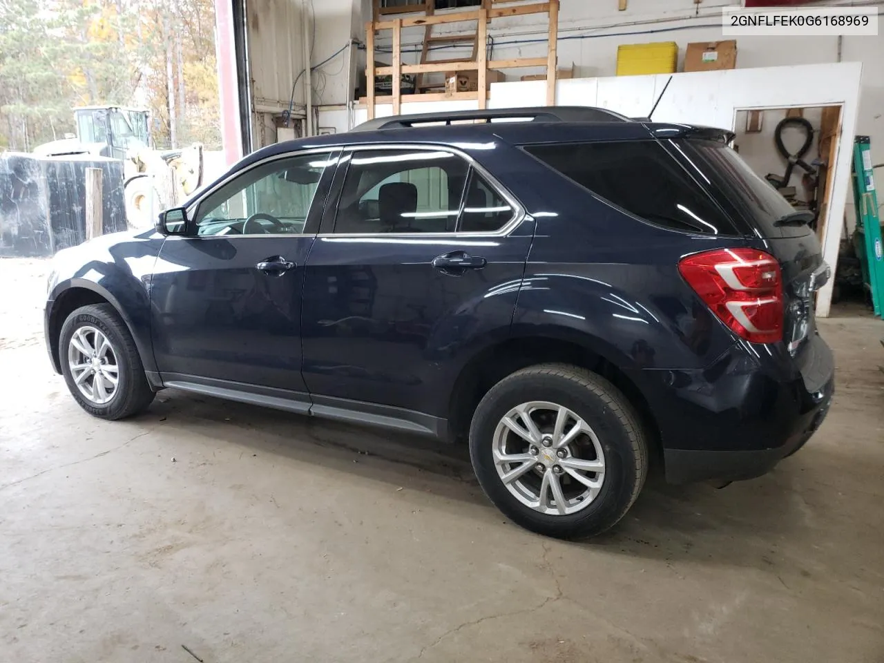 2016 Chevrolet Equinox Lt VIN: 2GNFLFEK0G6168969 Lot: 76731804