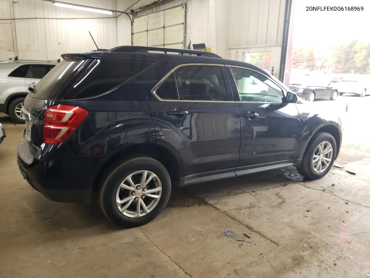 2016 Chevrolet Equinox Lt VIN: 2GNFLFEK0G6168969 Lot: 76731804