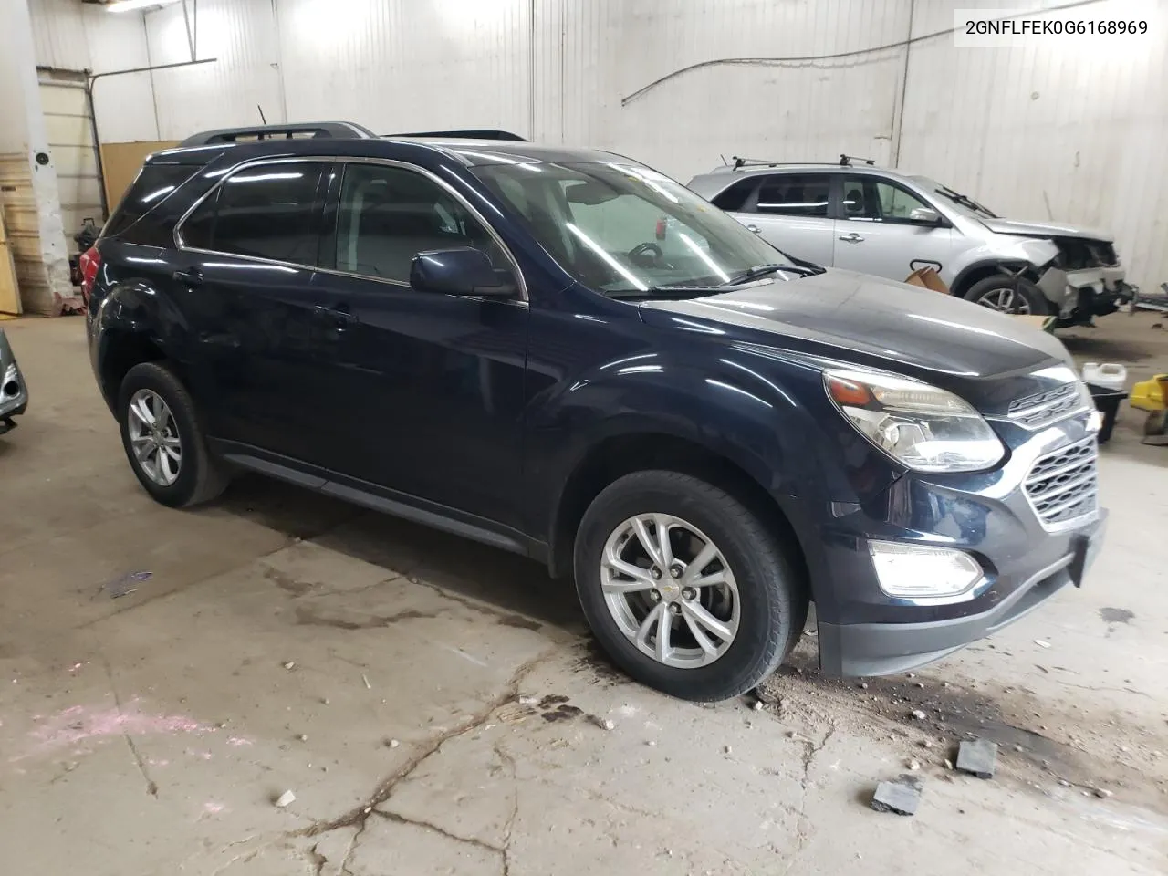 2016 Chevrolet Equinox Lt VIN: 2GNFLFEK0G6168969 Lot: 76731804