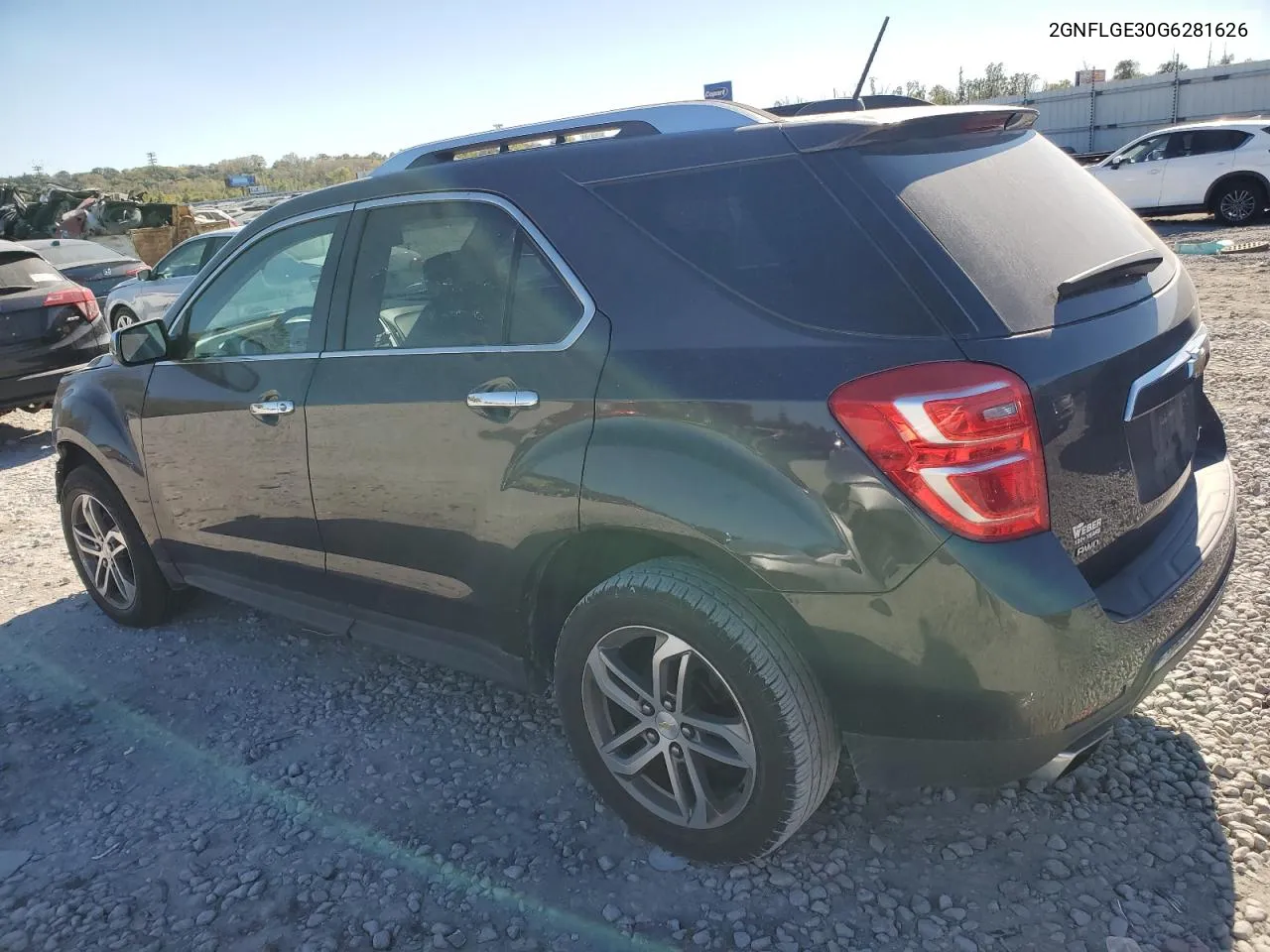 2GNFLGE30G6281626 2016 Chevrolet Equinox Ltz