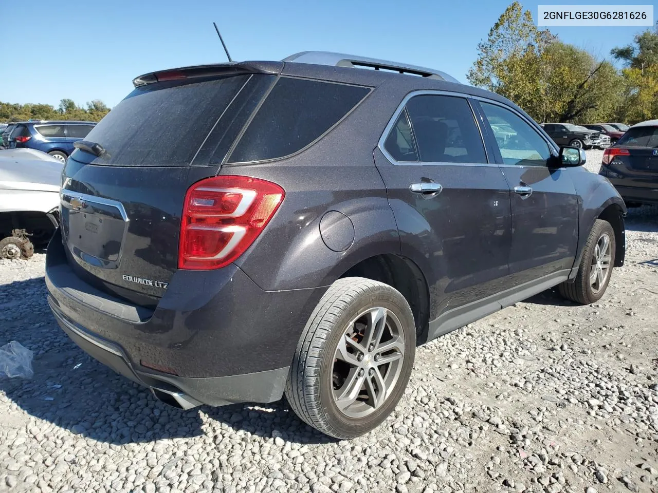 2GNFLGE30G6281626 2016 Chevrolet Equinox Ltz