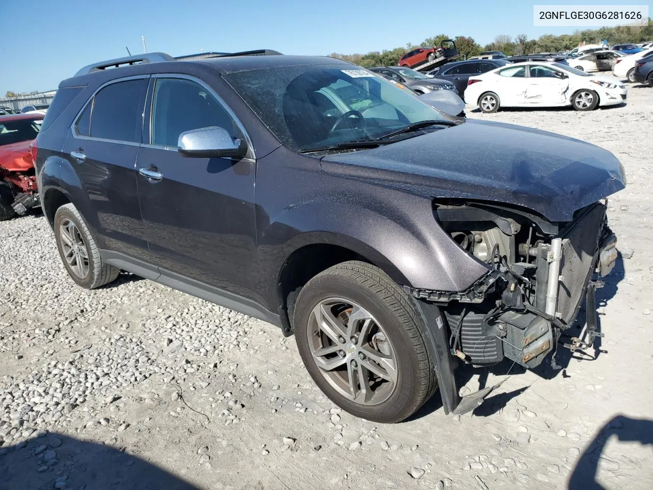 2GNFLGE30G6281626 2016 Chevrolet Equinox Ltz