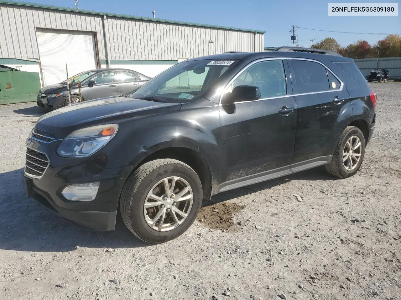 2016 Chevrolet Equinox Lt VIN: 2GNFLFEK5G6309180 Lot: 76958674