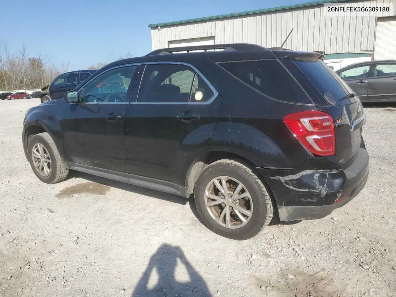 2016 Chevrolet Equinox Lt VIN: 2GNFLFEK5G6309180 Lot: 76958674