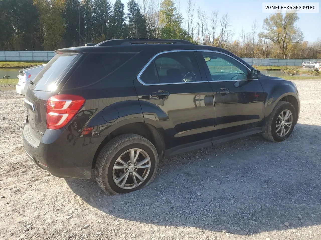 2016 Chevrolet Equinox Lt VIN: 2GNFLFEK5G6309180 Lot: 76958674