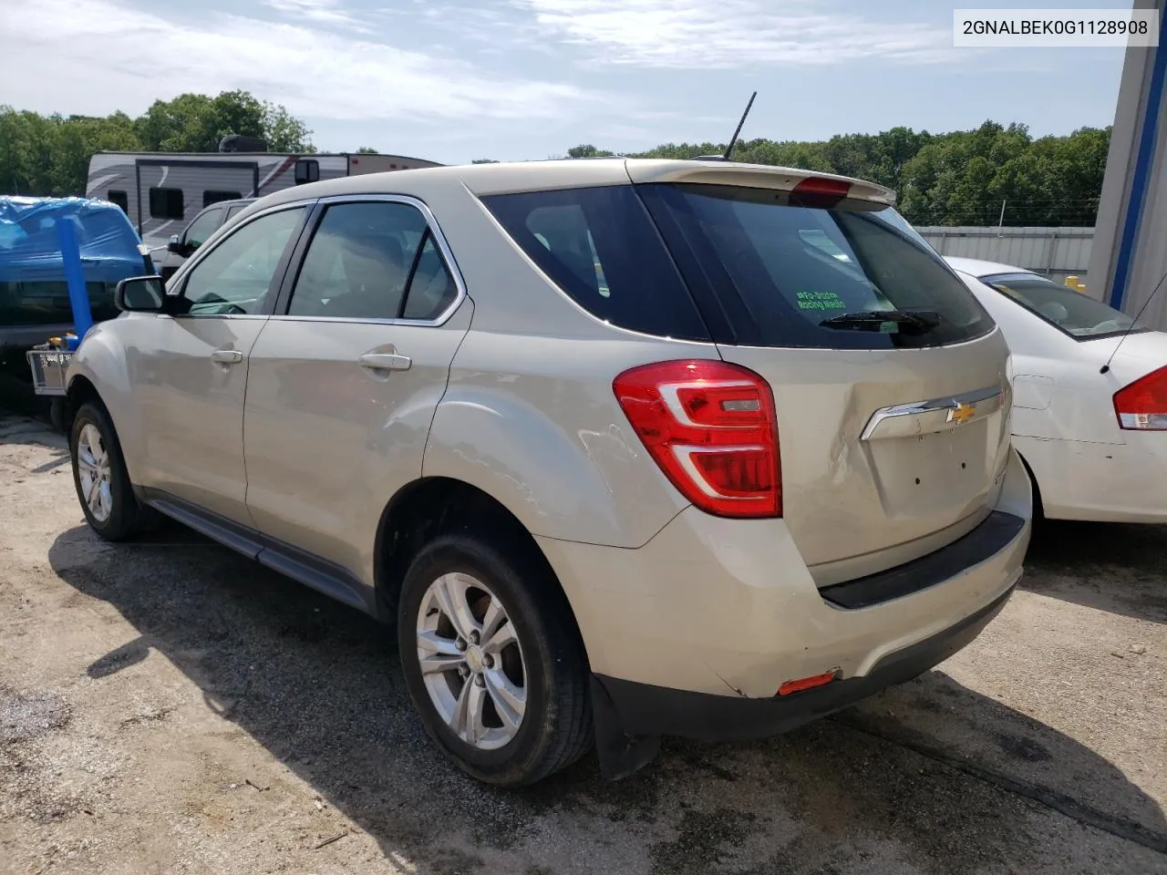 2016 Chevrolet Equinox Ls VIN: 2GNALBEK0G1128908 Lot: 77207464