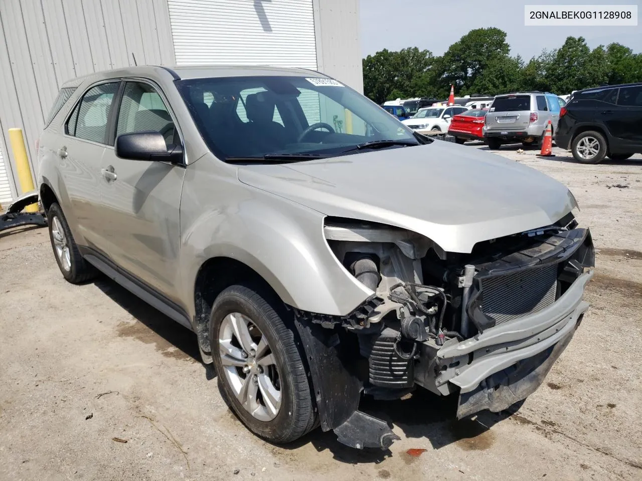 2016 Chevrolet Equinox Ls VIN: 2GNALBEK0G1128908 Lot: 77207464