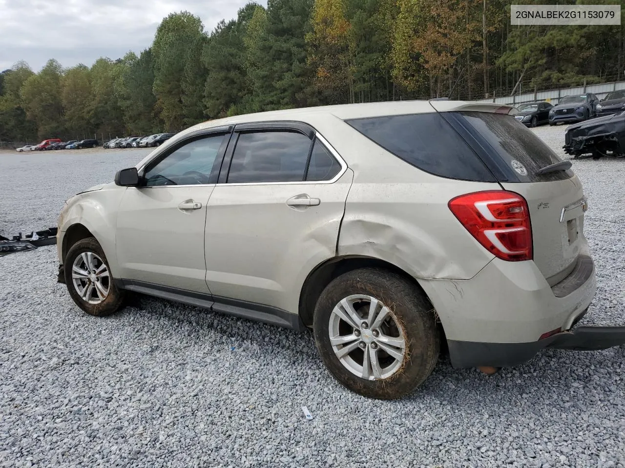 2GNALBEK2G1153079 2016 Chevrolet Equinox Ls