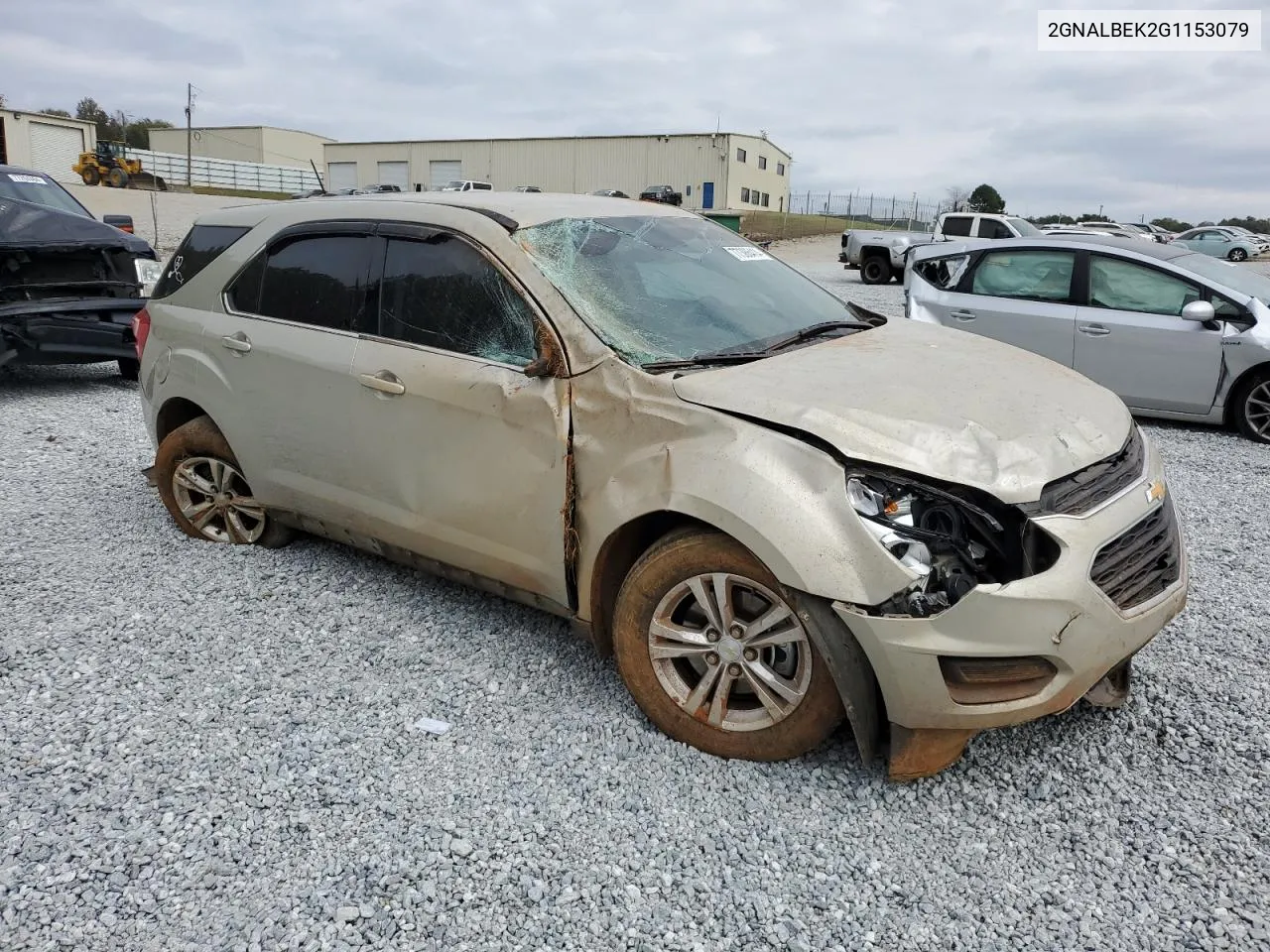 2GNALBEK2G1153079 2016 Chevrolet Equinox Ls