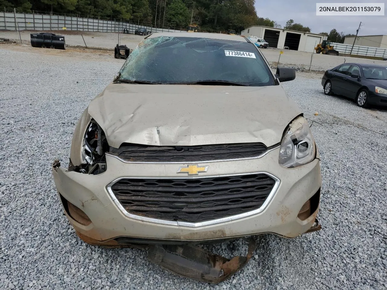 2GNALBEK2G1153079 2016 Chevrolet Equinox Ls