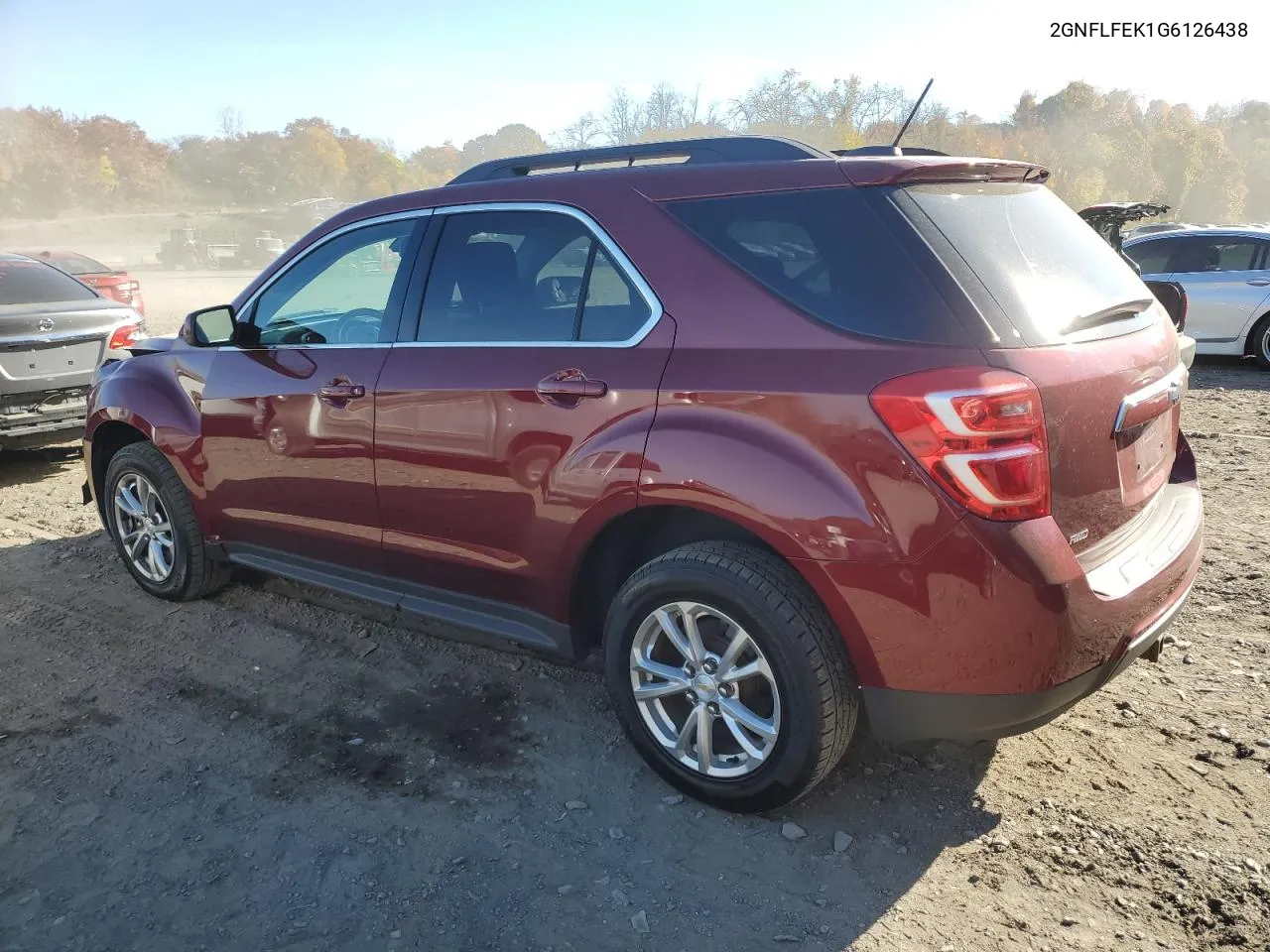 2GNFLFEK1G6126438 2016 Chevrolet Equinox Lt