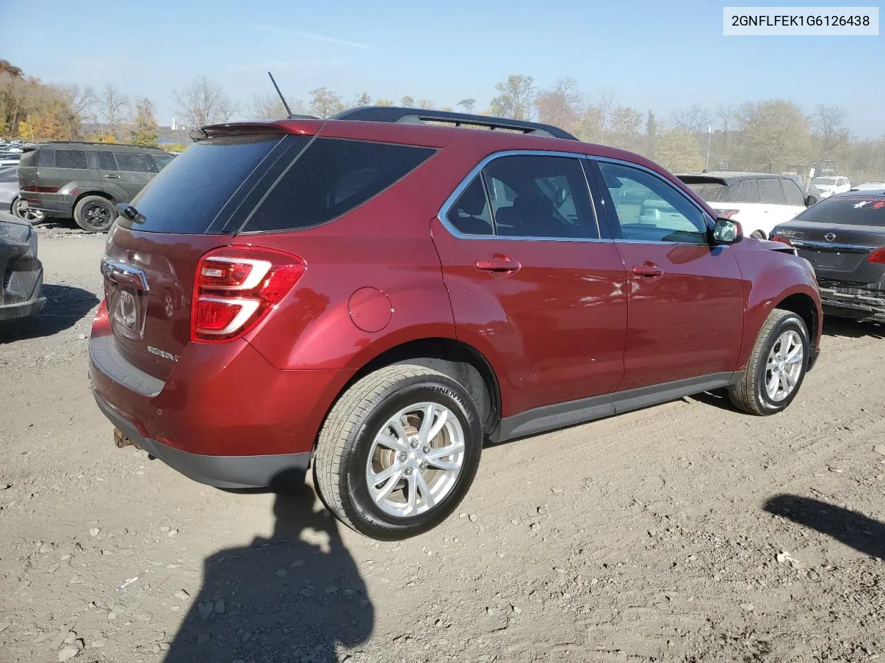 2GNFLFEK1G6126438 2016 Chevrolet Equinox Lt