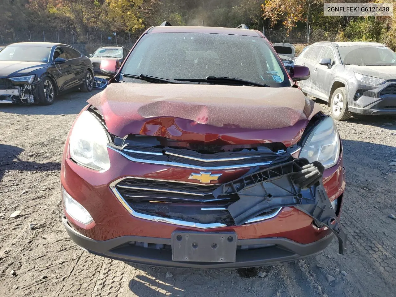 2GNFLFEK1G6126438 2016 Chevrolet Equinox Lt