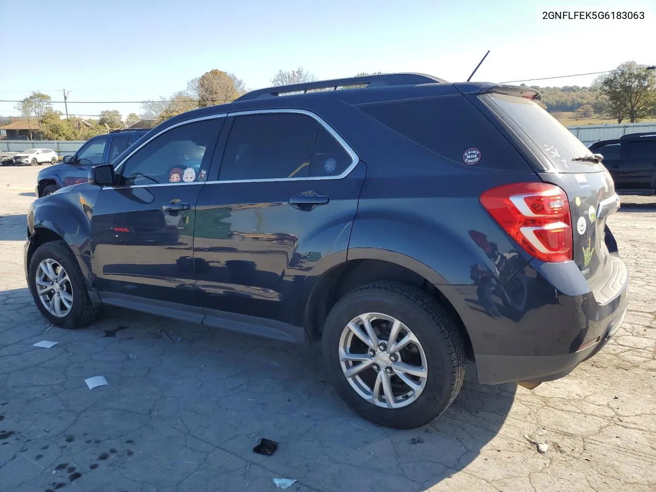 2016 Chevrolet Equinox Lt VIN: 2GNFLFEK5G6183063 Lot: 77597274