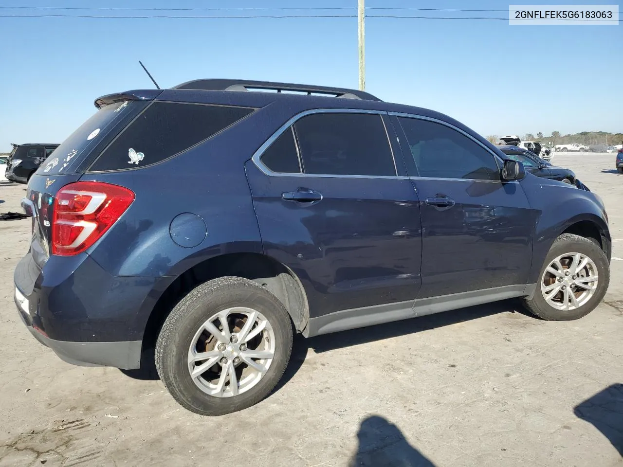 2016 Chevrolet Equinox Lt VIN: 2GNFLFEK5G6183063 Lot: 77597274