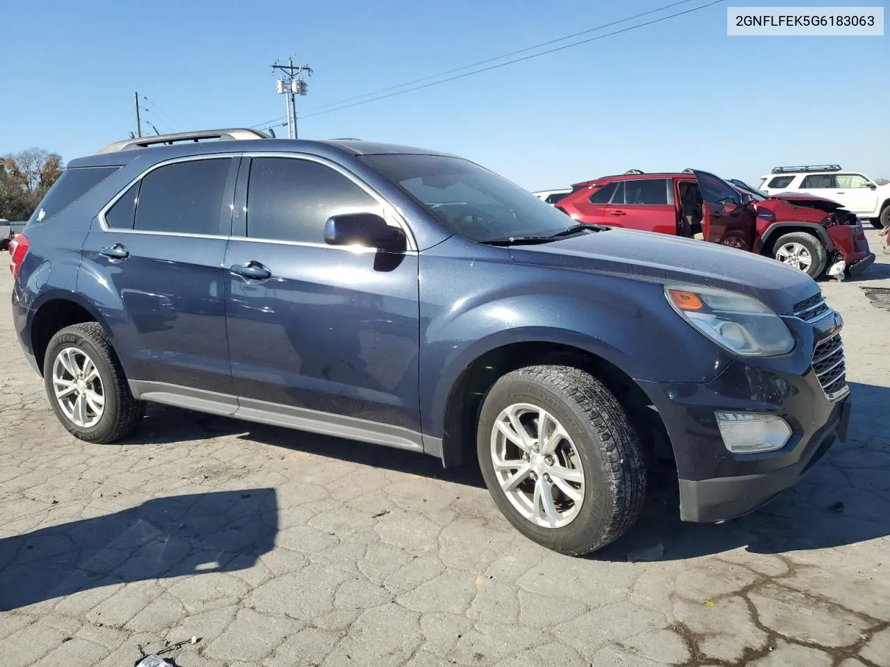 2016 Chevrolet Equinox Lt VIN: 2GNFLFEK5G6183063 Lot: 77597274