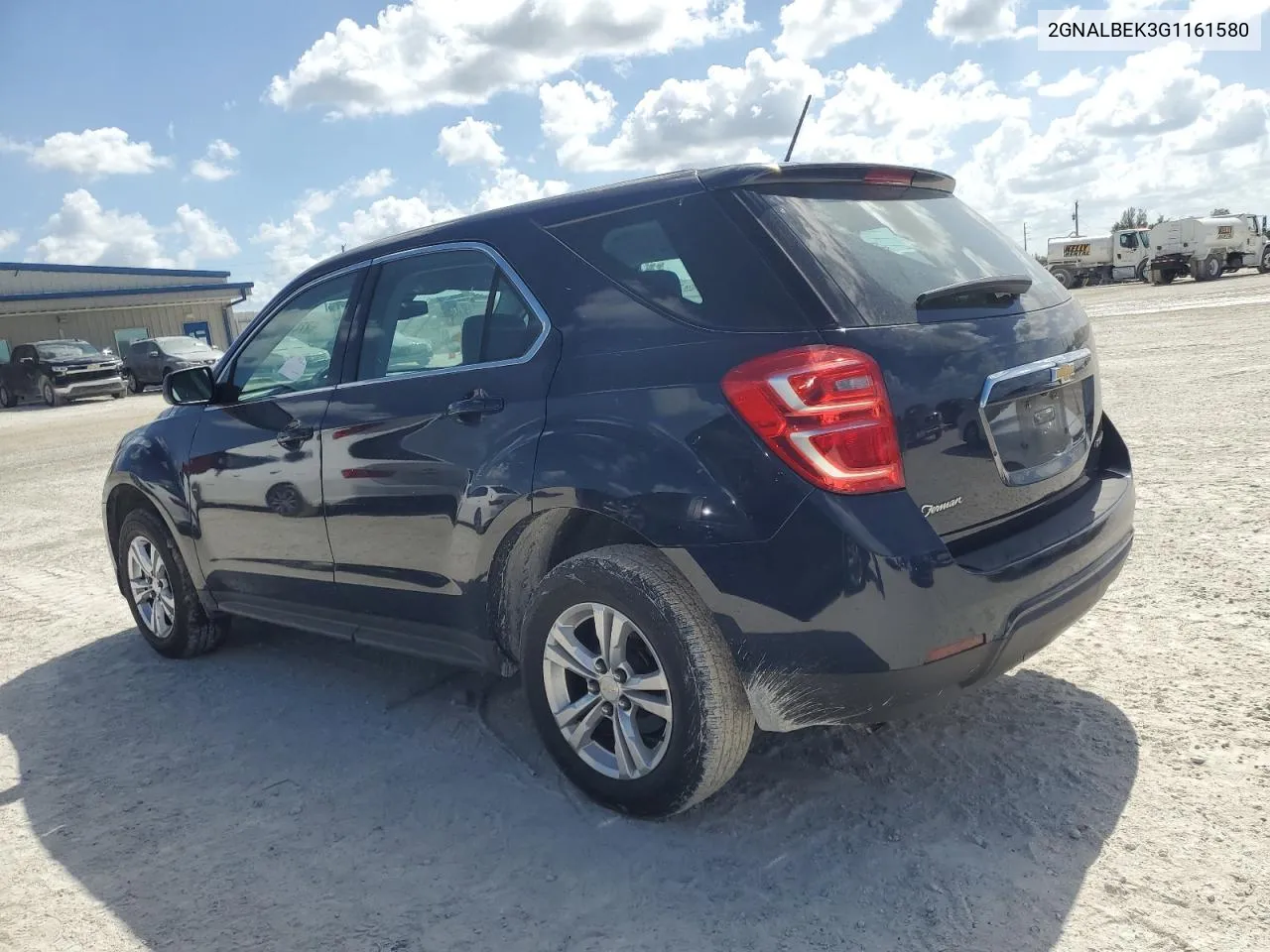 2016 Chevrolet Equinox Ls VIN: 2GNALBEK3G1161580 Lot: 77613814