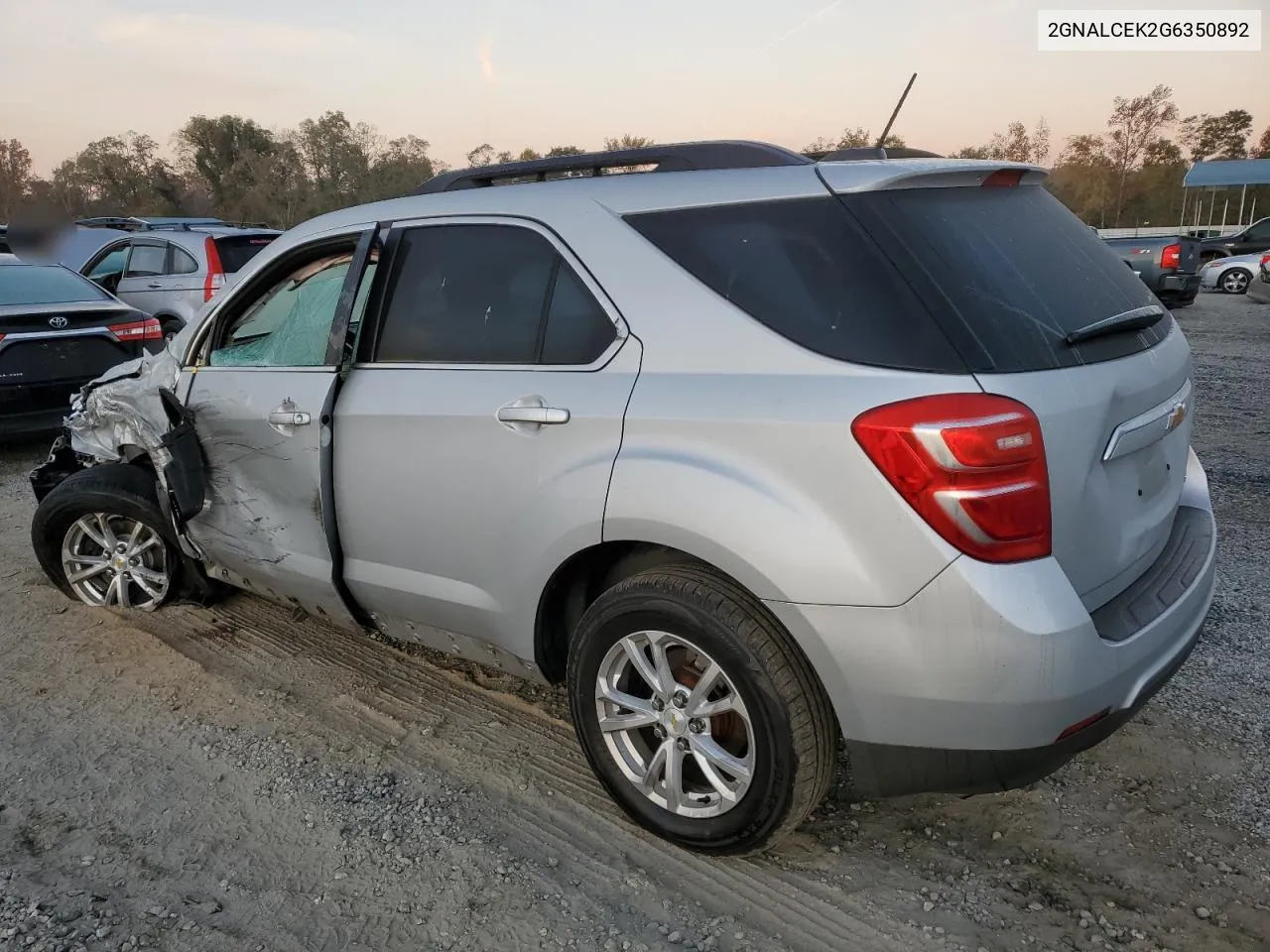 2016 Chevrolet Equinox Lt VIN: 2GNALCEK2G6350892 Lot: 77663974