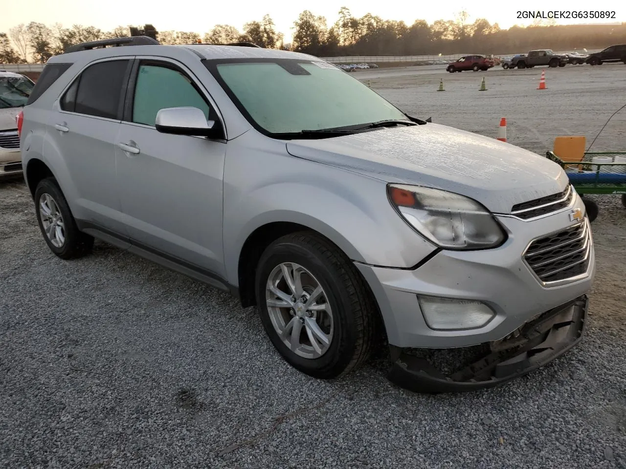 2016 Chevrolet Equinox Lt VIN: 2GNALCEK2G6350892 Lot: 77663974