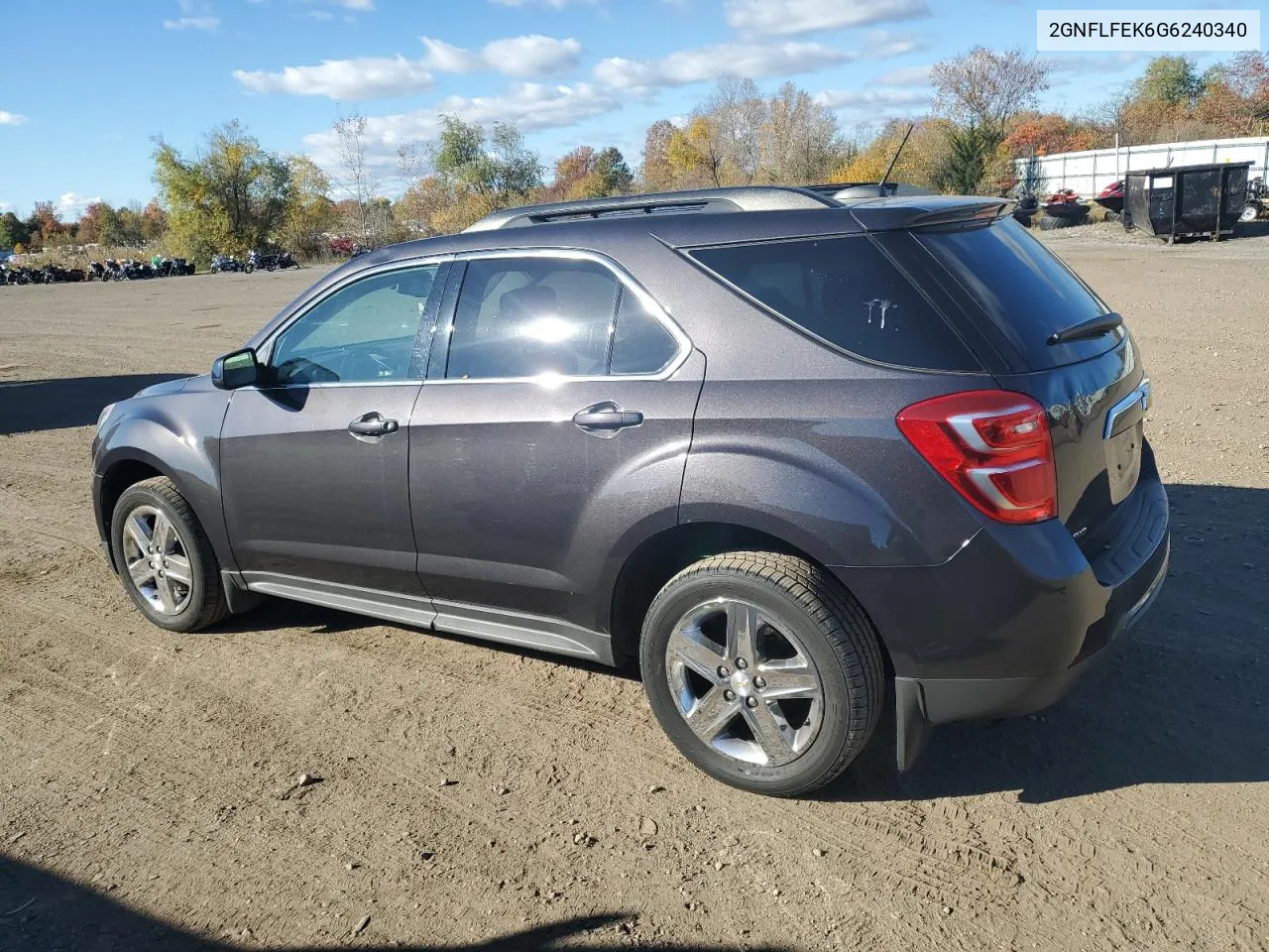 2GNFLFEK6G6240340 2016 Chevrolet Equinox Lt