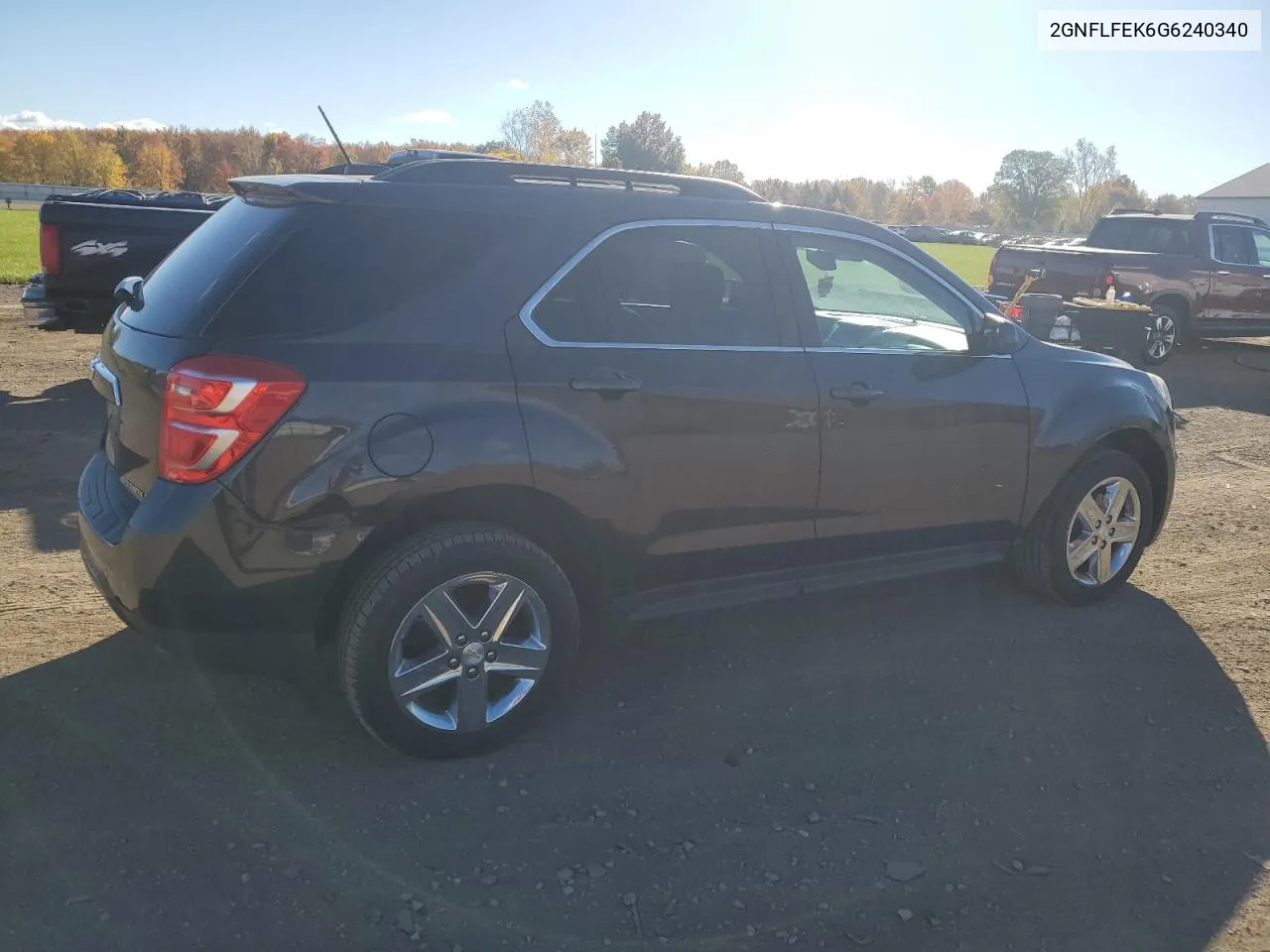 2GNFLFEK6G6240340 2016 Chevrolet Equinox Lt