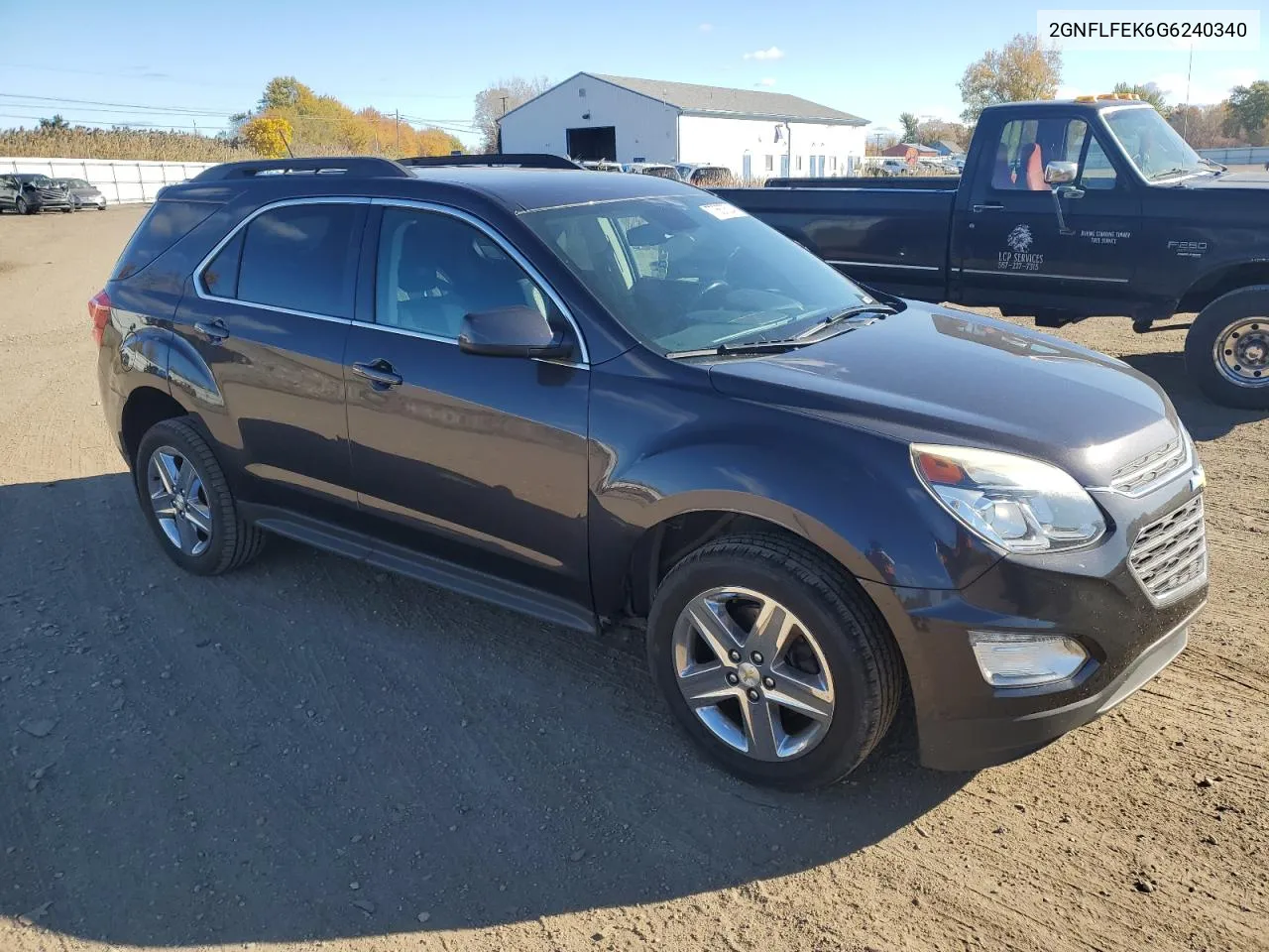 2016 Chevrolet Equinox Lt VIN: 2GNFLFEK6G6240340 Lot: 77667524