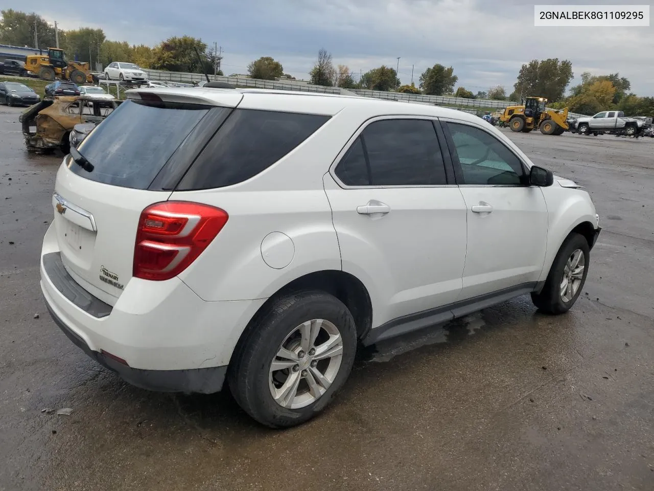 2016 Chevrolet Equinox Ls VIN: 2GNALBEK8G1109295 Lot: 77706034