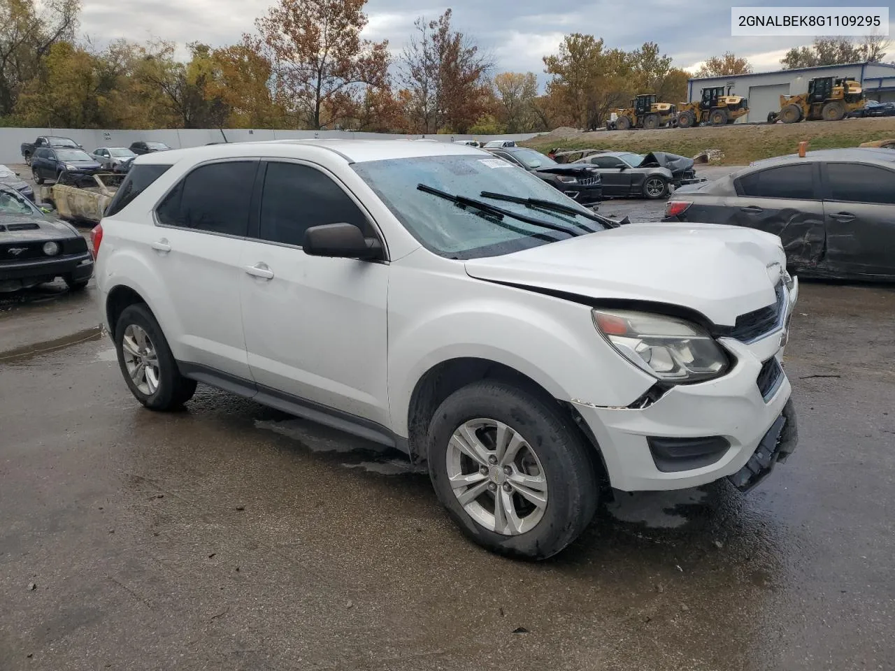 2016 Chevrolet Equinox Ls VIN: 2GNALBEK8G1109295 Lot: 77706034