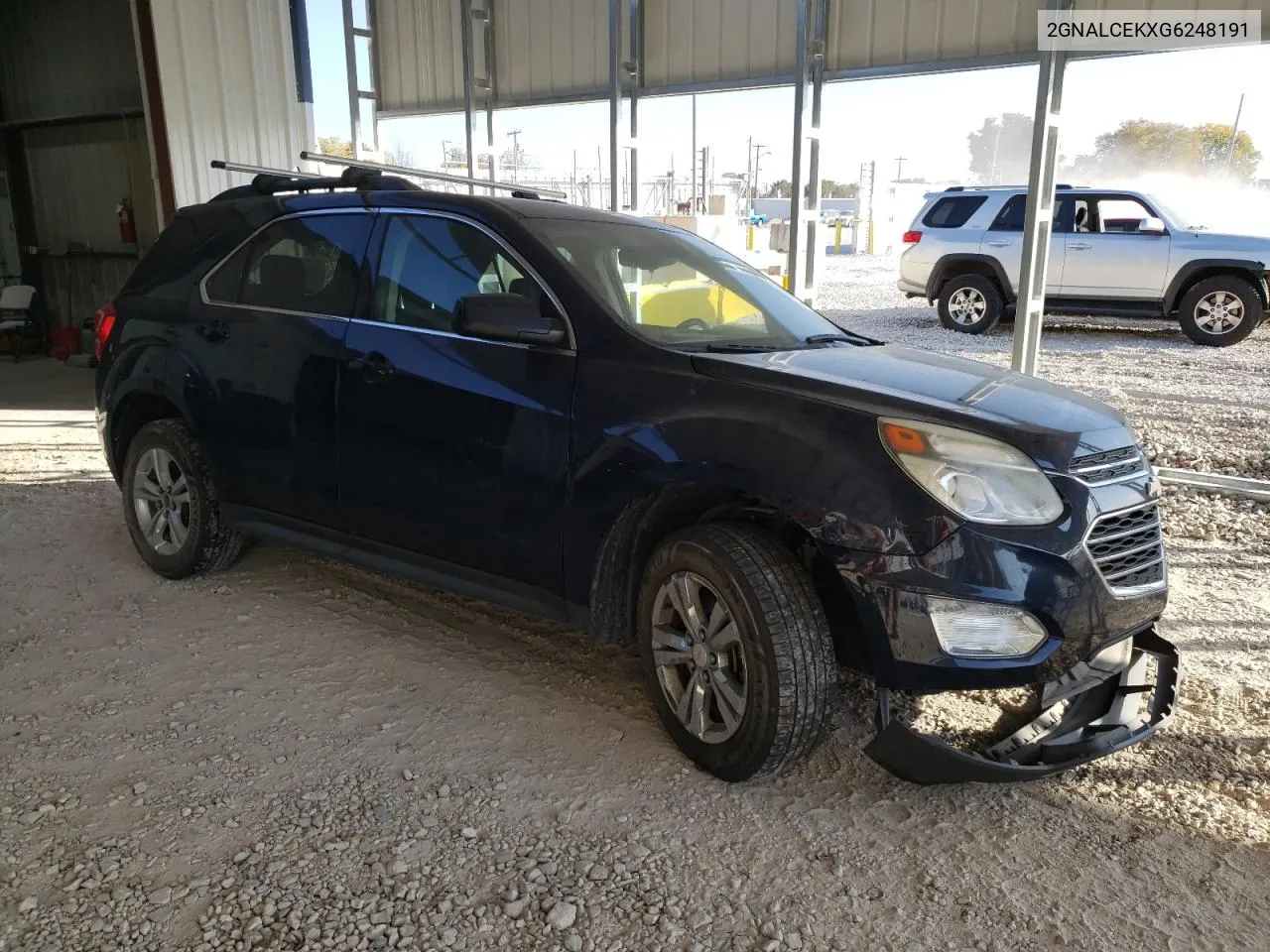 2016 Chevrolet Equinox Lt VIN: 2GNALCEKXG6248191 Lot: 77796504