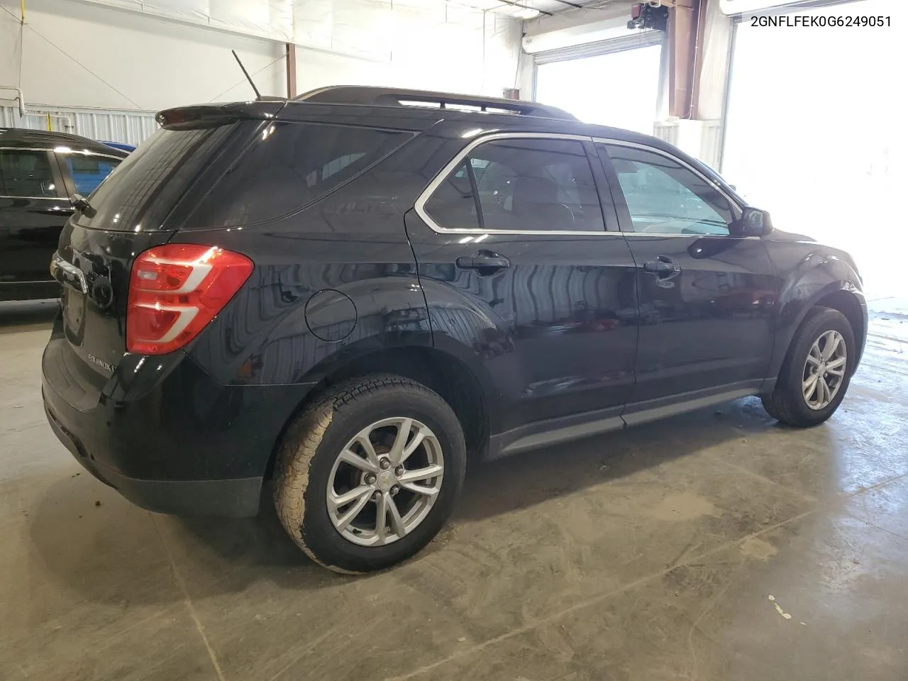 2016 Chevrolet Equinox Lt VIN: 2GNFLFEK0G6249051 Lot: 77839894