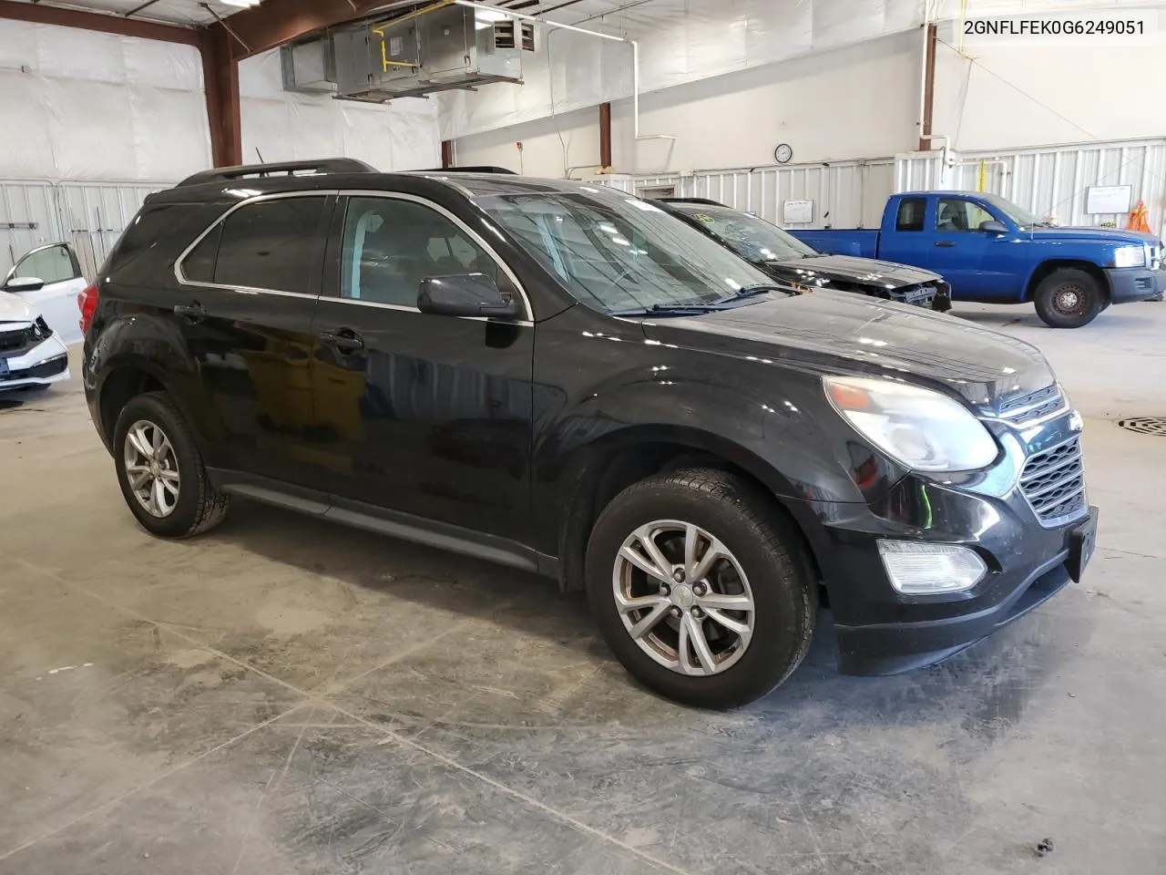 2016 Chevrolet Equinox Lt VIN: 2GNFLFEK0G6249051 Lot: 77839894