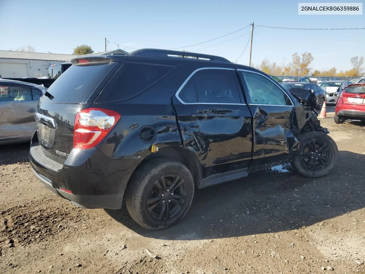 2GNALCEK8G6359886 2016 Chevrolet Equinox Lt