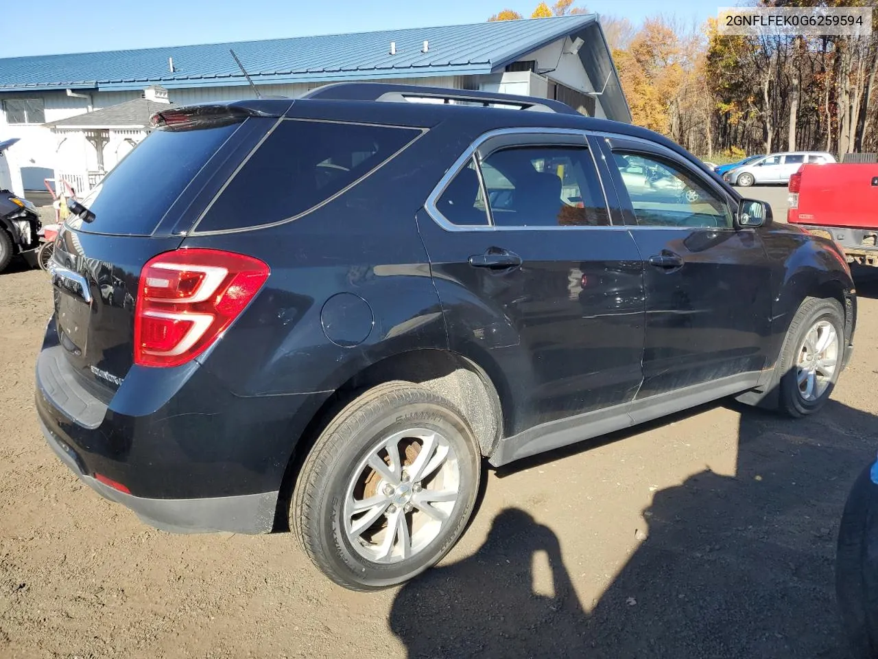 2016 Chevrolet Equinox Lt VIN: 2GNFLFEK0G6259594 Lot: 78049824