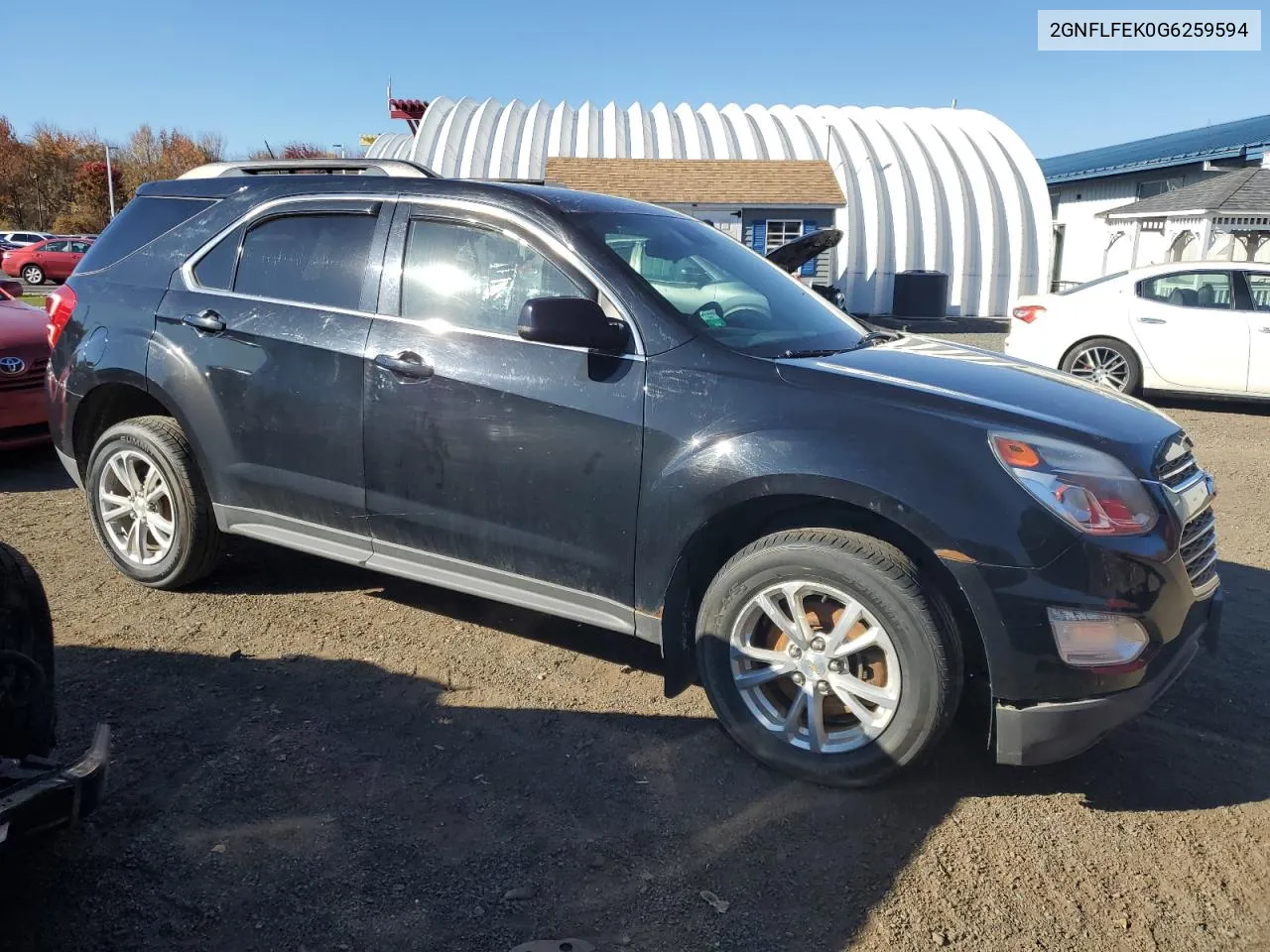 2GNFLFEK0G6259594 2016 Chevrolet Equinox Lt