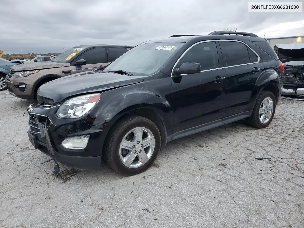 2016 Chevrolet Equinox Lt VIN: 2GNFLFE3XG6201680 Lot: 78176174