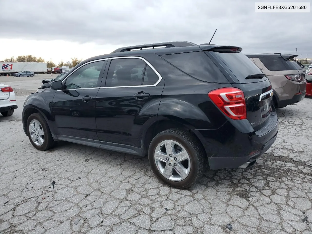 2016 Chevrolet Equinox Lt VIN: 2GNFLFE3XG6201680 Lot: 78176174