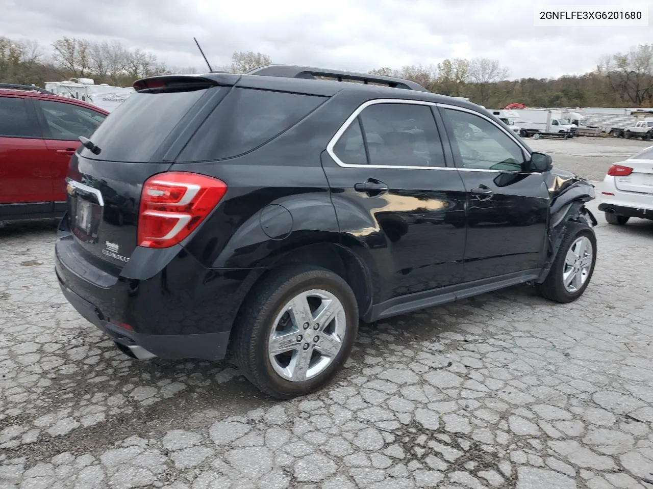 2016 Chevrolet Equinox Lt VIN: 2GNFLFE3XG6201680 Lot: 78176174