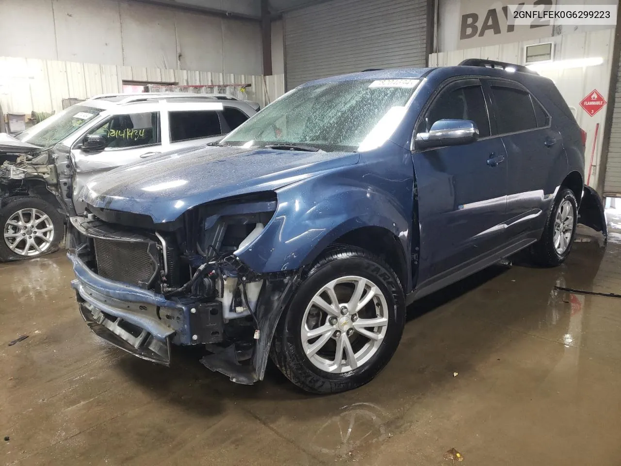 2GNFLFEK0G6299223 2016 Chevrolet Equinox Lt